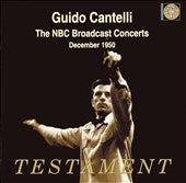 Guido Cantelli - Kor Og Orkester Testament Klassisk - Import 4 CD