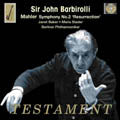 John Barbirolli - Symphony 2 Testament Klassisk - Import 2 CD