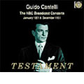 Guido Cantelli - Broadcast Jan + Dec 51 Testament Klassisk - Import 4 CD