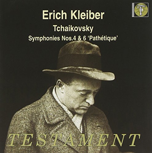 Erich Kleiber - Symphony 6 + 4 Testament Klassisk - Import 2 CD