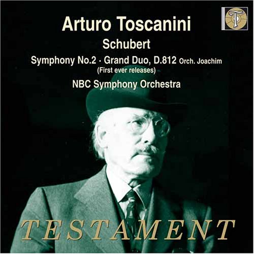 Arturo Toscanini - Symphony No. 2 D. 125 Testament Klassisk - Import CD