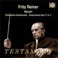 Fritz Reiner - Eine Kleine Nachtmus Testament Klassisk - Import CD