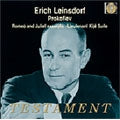 Erich Leinsdorf, Berlin German Symphony Orchestra - Romeo & Julie Uddrag Testament Klassisk - Import CD
