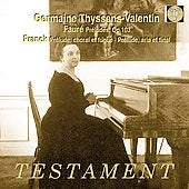 Gerard Souzay - Klaverværker Testament Klassisk - Import CD