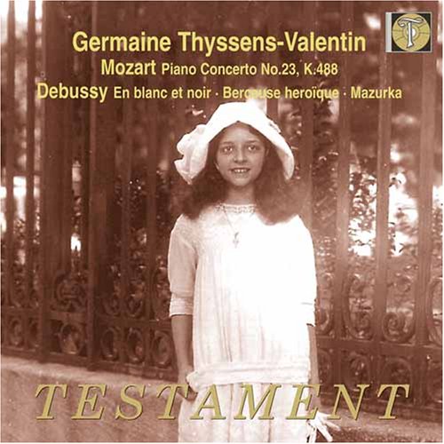 Gerard Souzay - Klaverkoncert Nr.23 Testament Klassisk - Import CD