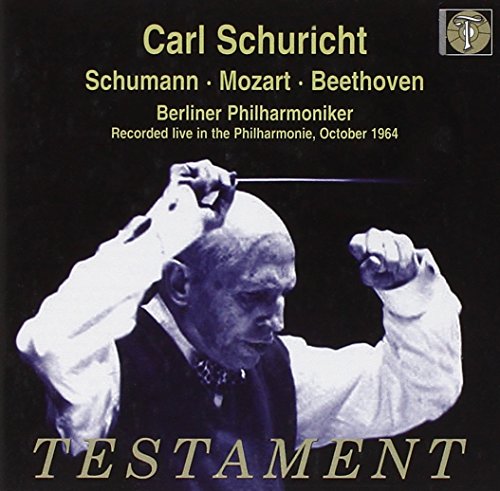 Beethoven (1770-1827) - Sym.3: Schuricht / Bpo (1964)+mozart: Sym.38, Schumann: Manfred - Import 2 CD
