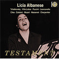 Licia Albanese - Opera Arias Testament Klassisk - Import CD