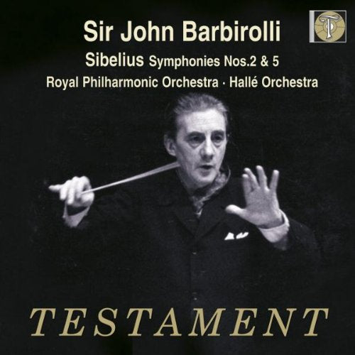 Sibelius (1865-1957) - Sym.2, Sym.5: Barbirolli / Rpo Halle O - Import CD
