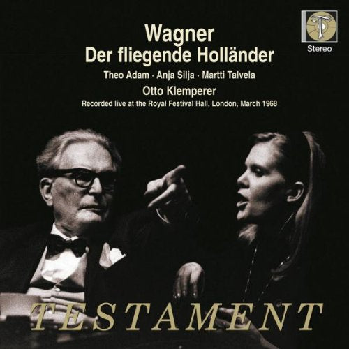 Wagner (1813-1883) - Der Fliegende Hollander: Klemperer / Npo T.adam Silja Talvela J.king - Import 2 CD