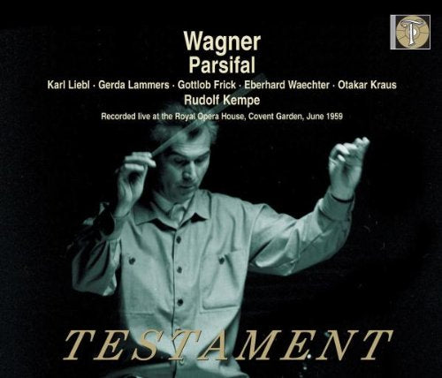 Rudolf Kempe - Parsifal - Import 4 CD