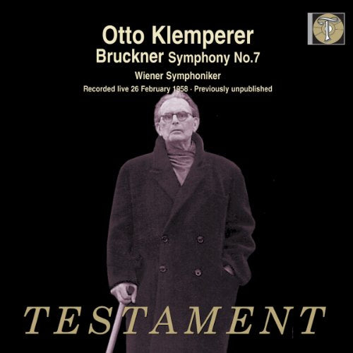 Otto Klemperer - Symphony No. 7 Testament Klassisk - Import CD