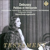Desire-Emile Inghelbrecht - Pélleas Et Mélisande Testament Klassisk - Import 3 CD