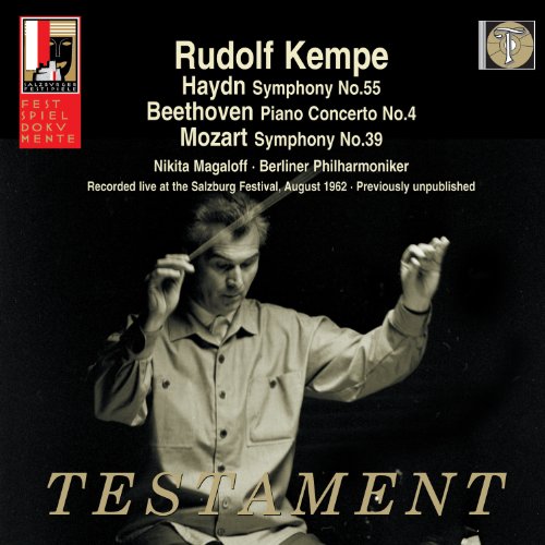 VARIOUS ARTISTS - Haydn: Symphony No.55; Beethoven: Piano Concerto No.4; Mozart: Symphony No.39 - Import CD