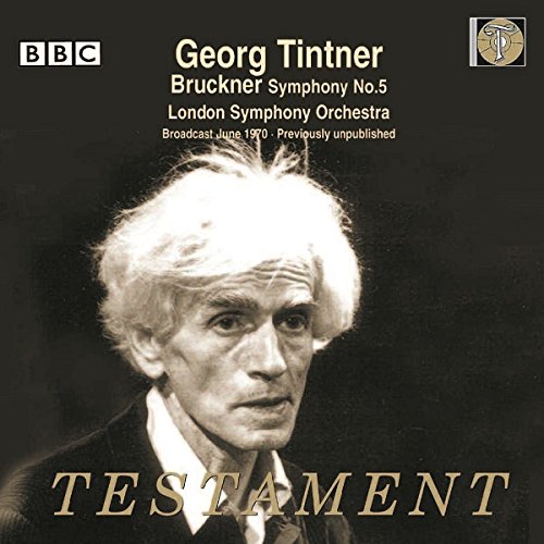 Bruckner (1824-1896) - Sym, 5, : Tintner / Lso - Import CD
