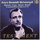Arturo Benedetti Michelangeli - EMI Live Recording London 1957 - Import 2 CD