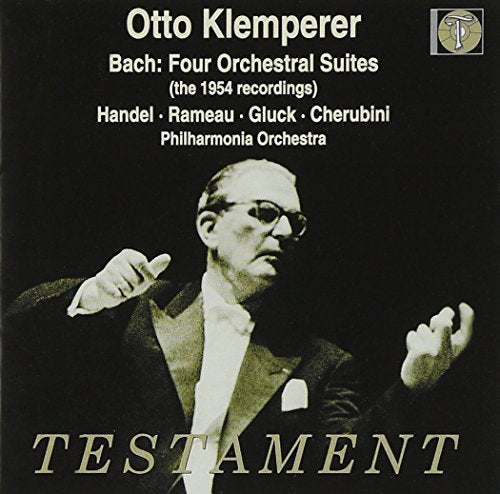 Otto Klemperer - Orkestersuiter Testament Klassisk - Import 2 CD
