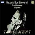 Otto Klemperer - Don Giovanni Testament Klassisk - Import 2 CD