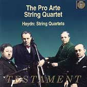 The Pro Arte String Quartet - Haydn : String Quartets Vol.2 The Proarte.sq - Import 4 CD