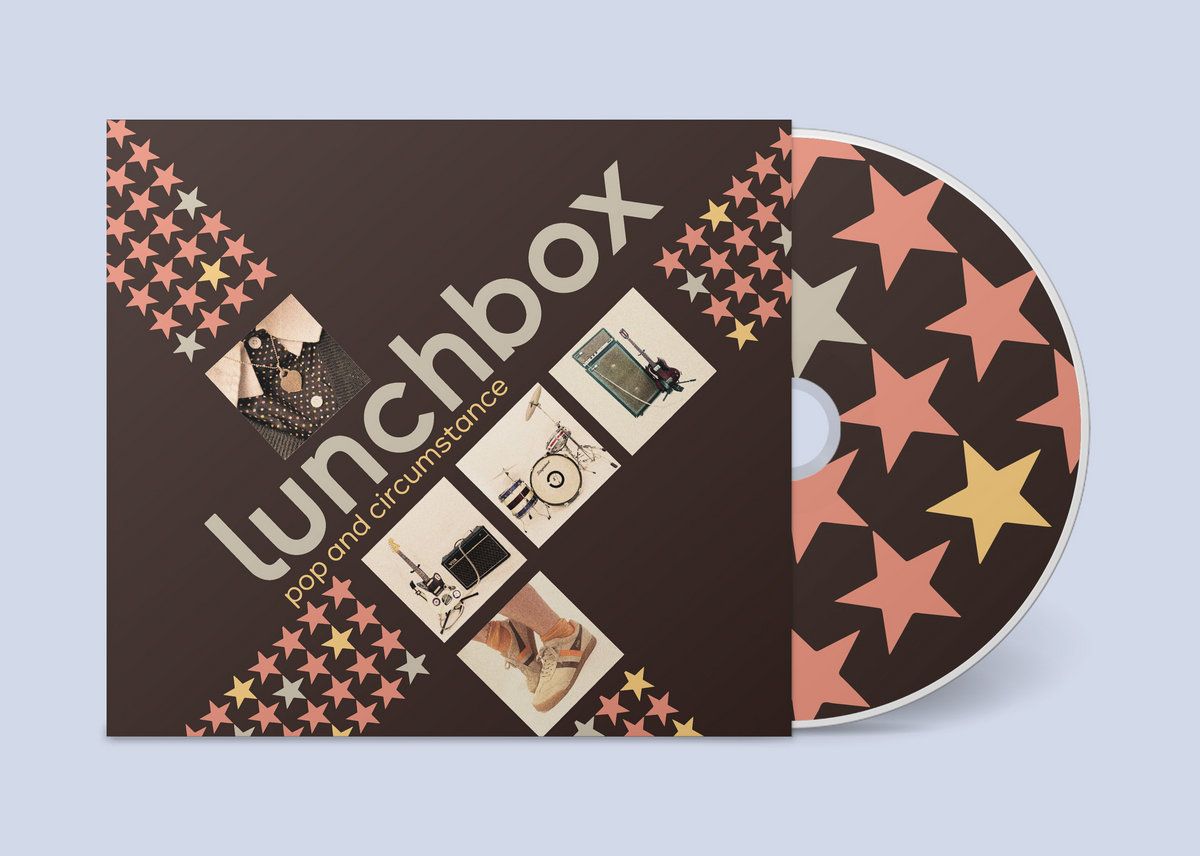 Lunchbox (Us) - Pop and Circumstance - Import CD