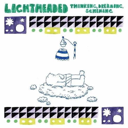 Lightheaded (Indie) - Thinking, Dreaming, Scheming! - Import Spring Green Vinyl LP Record