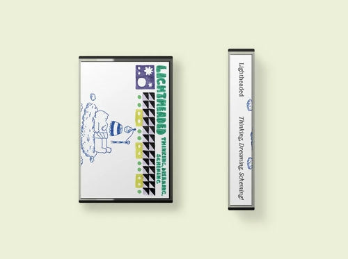 Lightheaded - Thinking, Dreaming, Scheming! - Import Cassette Tape