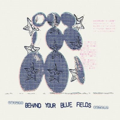 The Laughing Chimes - Behind Your Blue Fields - Import Cassette Tape