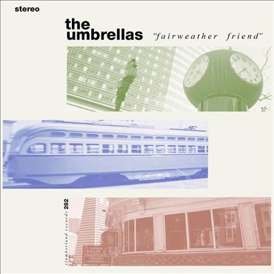 The Umbrellas - Fairweather Friend - Import Wine Red Vinyl LP Record
