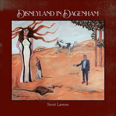 Scott Lavene - Disneyland In Dagenham - Import Vinyl LP Record