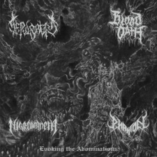 Sepulcrum 、 Blood Oath 、 Nigromancia 、 Phantom (Chile) - Evoking the Abominations - Import CD