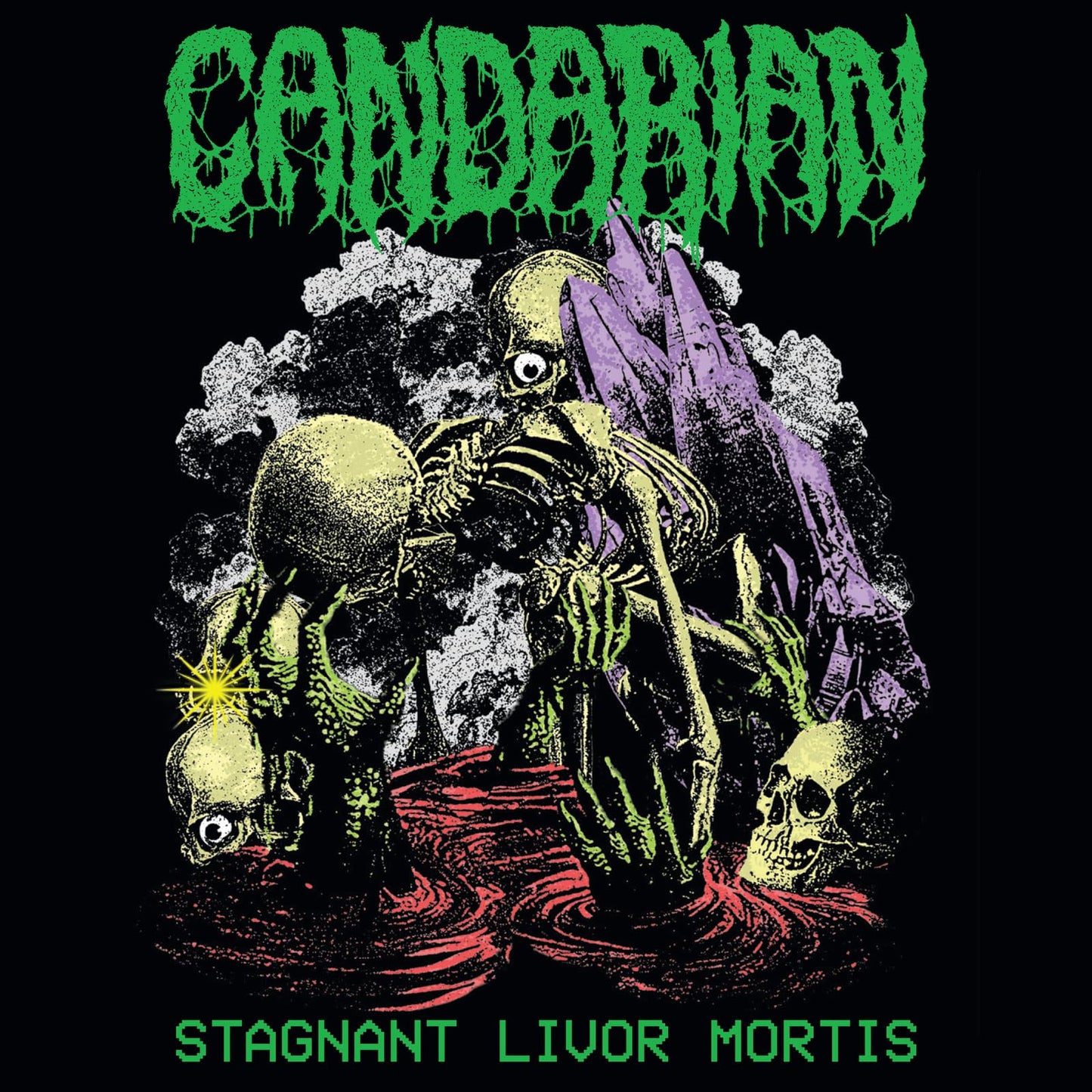 Candarian - Stagnant Livor Mortis - Import CD