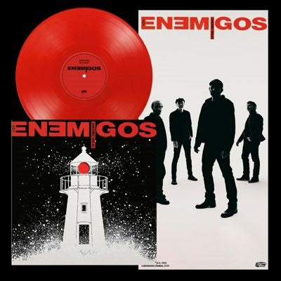 Los Enemigos - Canciones Chulas - Import Red Vinyl LP Record