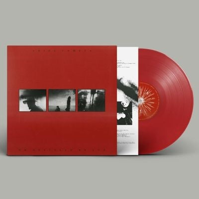 Adios Cometa - Un Destello De Luz - Import Red Vinyl LP Record Limited Edition