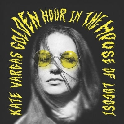 Kate Vargas - Golden Hour In The House Of Lugosi - Import 180g Splatter Vinyl LP Record