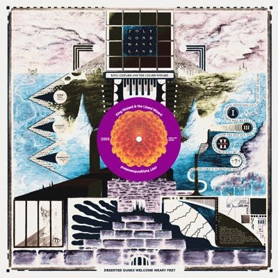 King Gizzard & The Lizard Wizard - Polygondwanaland - Import Vinyl LP Record