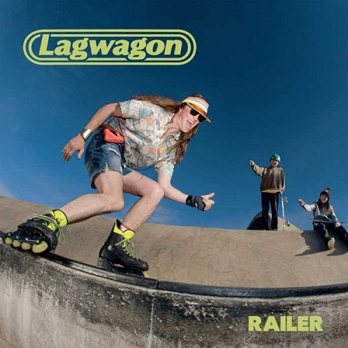 Lagwagon - Railer - Import CD