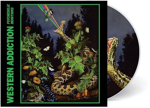 Western Addiction - Psychedelic Munitions - Import CD