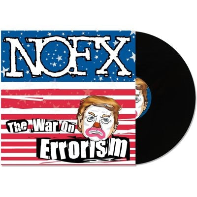 NOFX - The War On Errorism - Import Vinyl LP Record