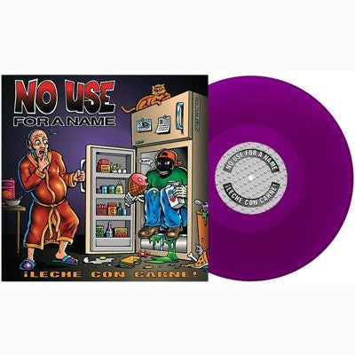 No Use For A Name - !Leche Con Carne! - Import LP Record