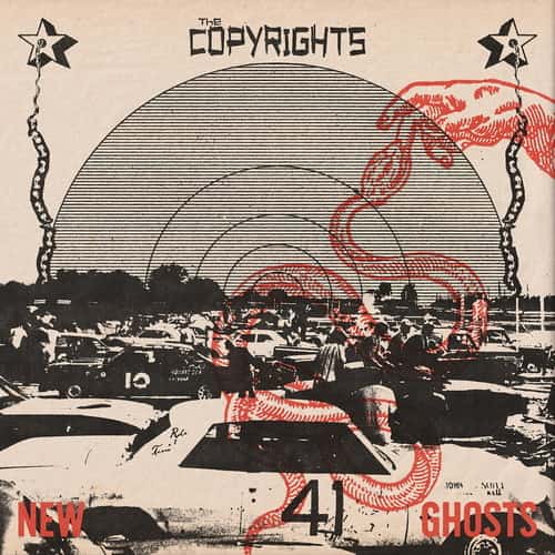 Copyrights - New Ghosts - Import Vinyl 7 Inch Single Record