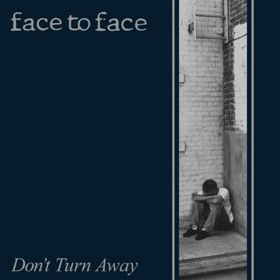 Face To Face (Punk) - Don't Turn Away - Import Light Blue Vinyl LP Record