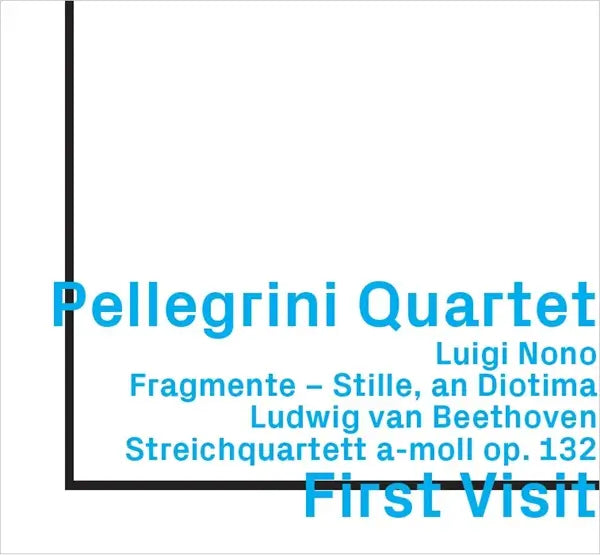 Pellegrini Quartet - Nono:Fragmente/Beethoven - Import CD