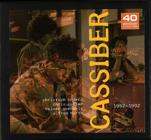 Cassiber - The Cassiber Box Redux - Import CD+DVD