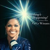 CeCe Winans - Something's Happening! A Christmas Album - Import CD