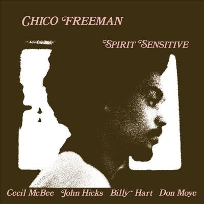 Chico Freeman - Spirit Sensitive - Import 180g Vinyl LP Record
