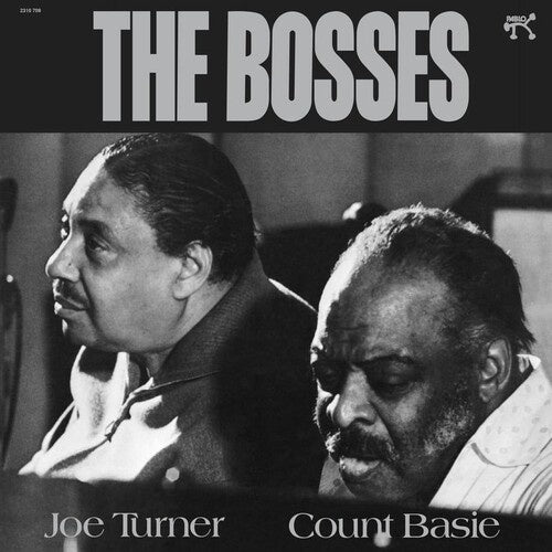 Count Basie、Big Joe Turner - The Bosses - Import 180g Vinyl LP Record
