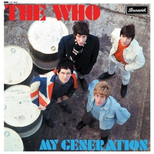 The Who - My Generation - Import 180g Vinyl 2 LP Record Limited Edition