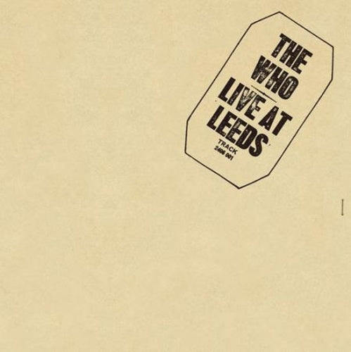 The Who - Live At Leeds - Import 180g Vinyl 2 LP Record Limited Edition