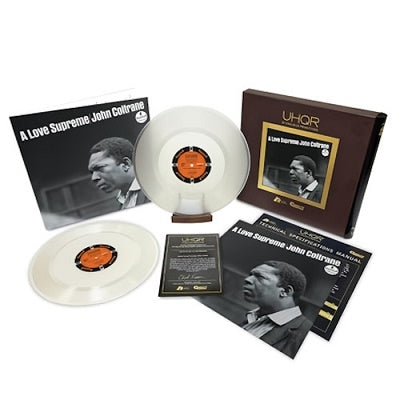 John Coltrane - Love Supreme (Clarity Vinyl)(200g)(45rpm) - Import 2 Vinyl LP Record