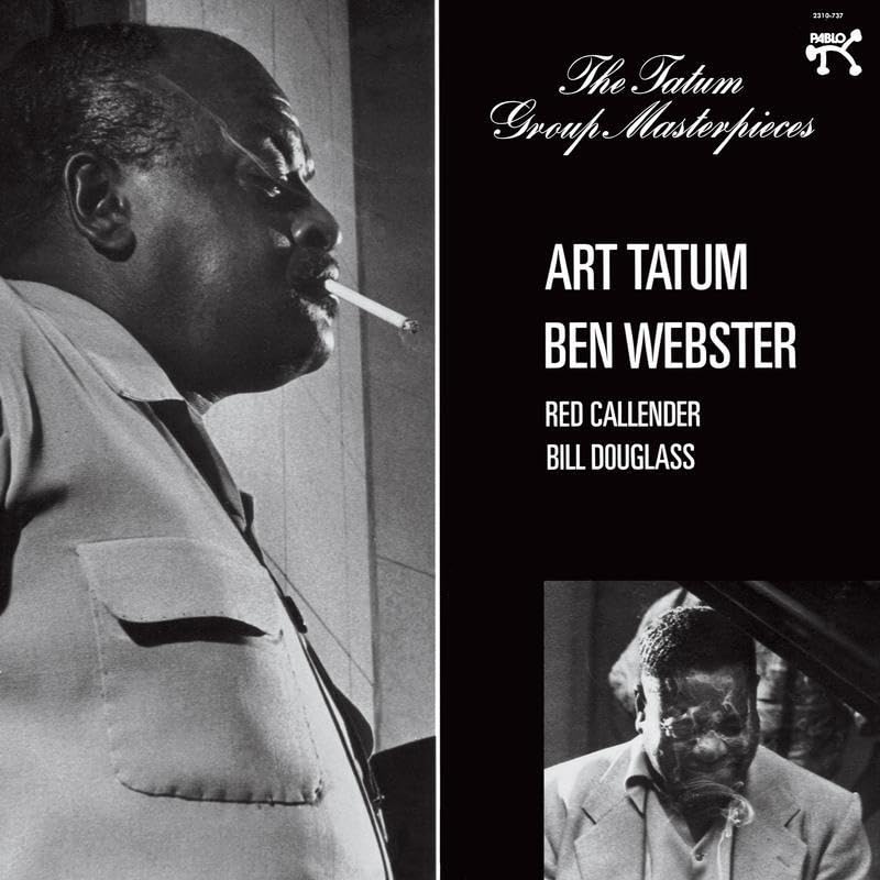 Art Tatum 、 Ben Webster - The Tatum Group Masterpieces - Import Vinyl LP Record