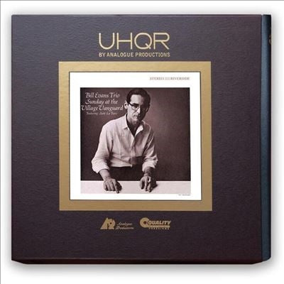 Bill Evans (Piano) - Sunday At The Village Vanguard (45RPM) - Import 180g Clarity Vinyl 2 LP Record Limited Edition